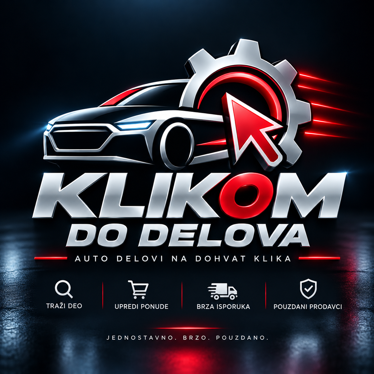KLIKOM DO DELOVA — Auto delovi na dohvat klika